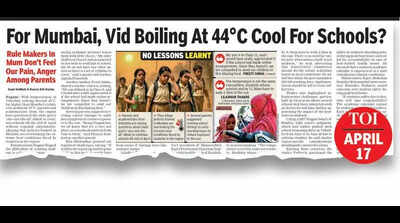 Heat alert: Schools, colleges & tuitions in Nagpur shut today