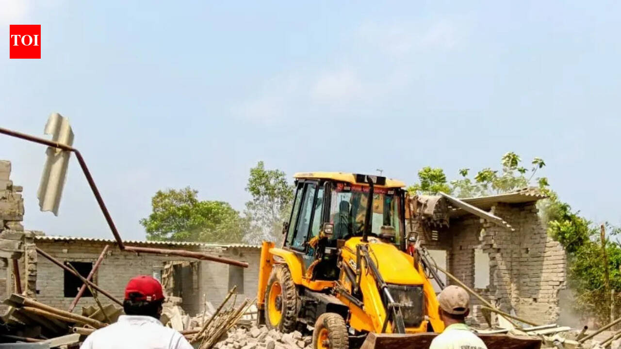 BDA demolishes 187 homes, seizes hoarded LPG in Shampur land grab crackdown