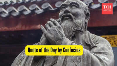 Quote of the Day by Confucius, "Our greatest glory is not in never falling, but in rising every time we fall"
