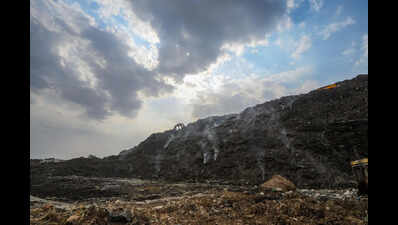 Rain douses Bandhwari smouldering after 50-hour firefighting ops