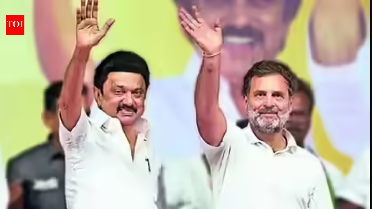 Rahul, Stalin unlikely to share stage during poll campaign on Saturday