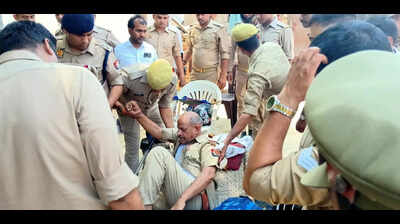 ACP among cops injured as villagers clash with police