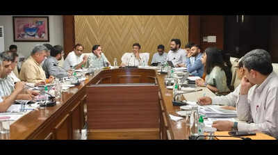 Want zero-flood monsoon, Haryana ULB minister tells corporations to speed up work