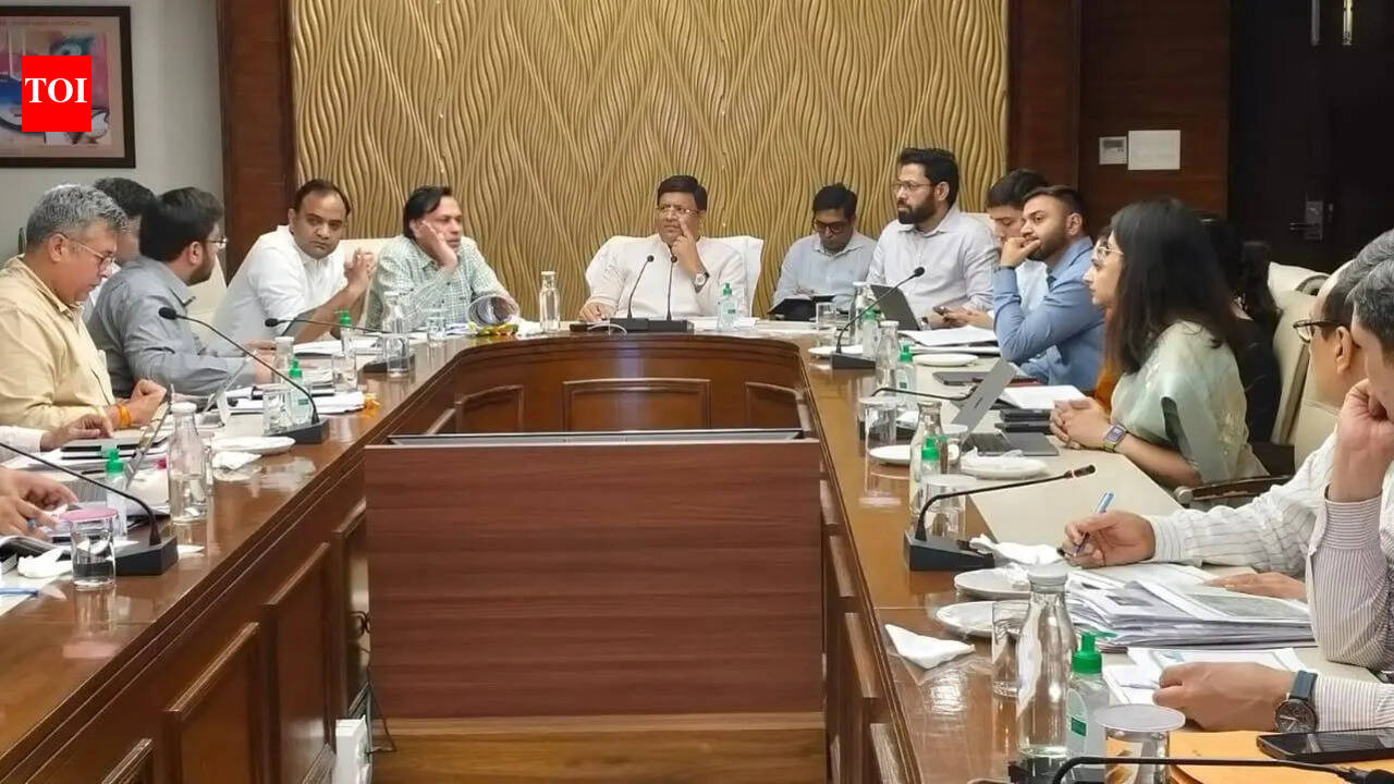 Want zero-flood monsoon, Haryana ULB minister tells corporations to speed up work