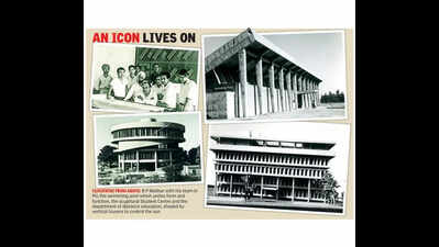 Concrete Visions of Modern India: B P Mathur at 100