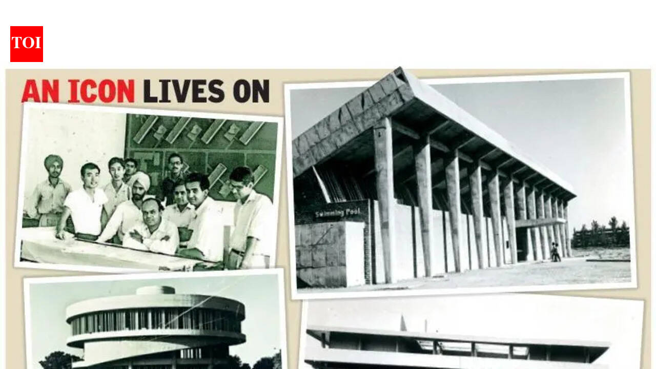 Concrete Visions of Modern India: B P Mathur at 100 | Chandigarh News ...