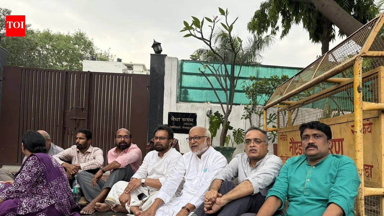 Opposition delegations press for release of workers jailed in Noida protests