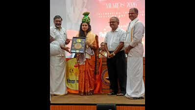 City teacher gets Vidya Stree award for innovation in school