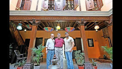 Ahmedabad’s heritage sees rare double revival
