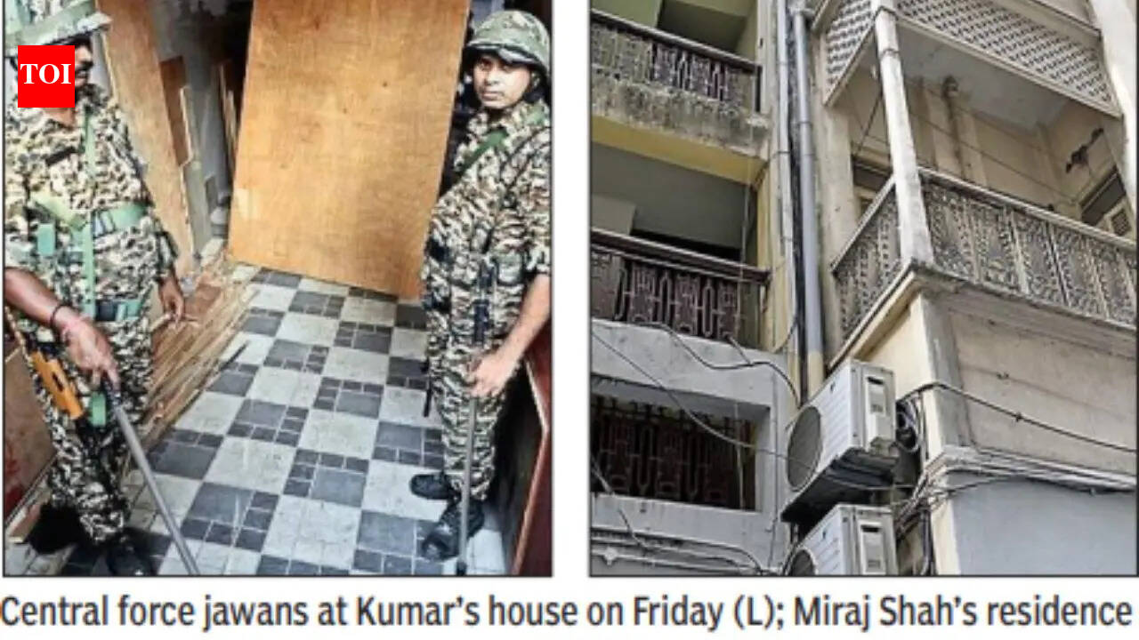 I-T raids on Mamata’s proposer & TMC pick raise West Bengal poll heat