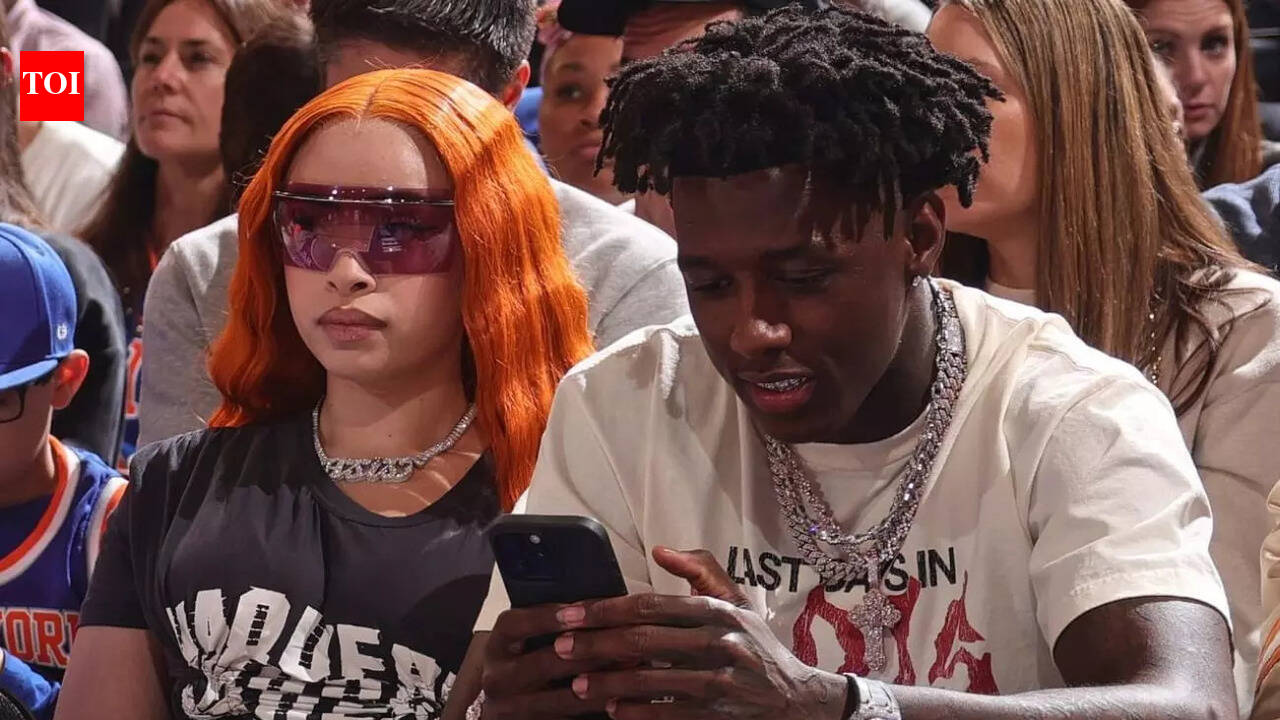 Sauce Gardner’s ex Ice Spice gets slapped by fan in viral McDonald’s fight