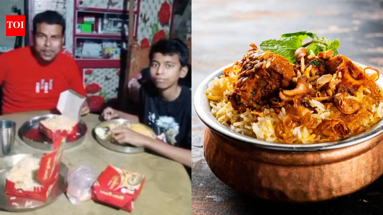 How a father's simple biryani gift to his son is a lesson we all need to hear
