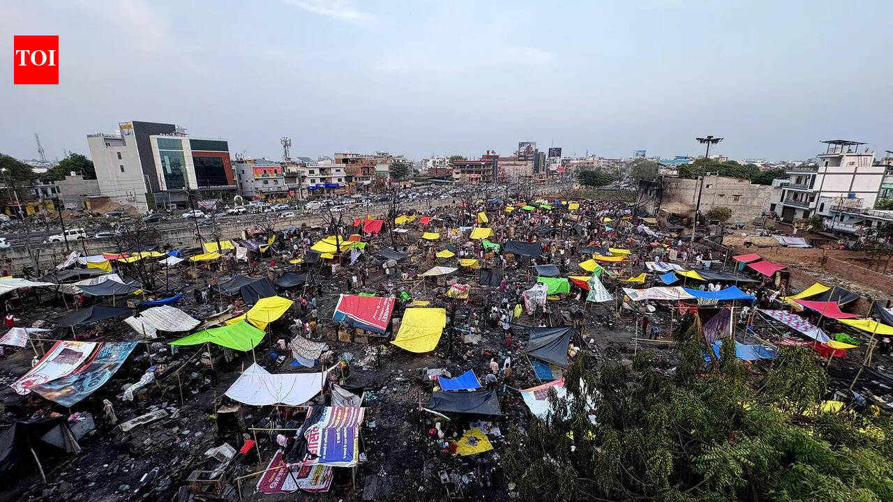 Two FIRs over misleading posts on slum fire | Lucknow News - The Times ...