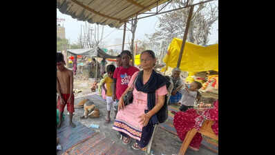 After inferno, little voices rise again—slum kids return to learn amid ashes