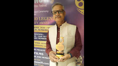 Award to documentary on tribal art