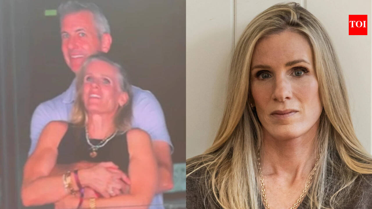 Coldplay kiss cam scandal executive Kristin Cabot says lead singer Chris Martin did not reach out to her: 'Nope. Never did' - The Times of India