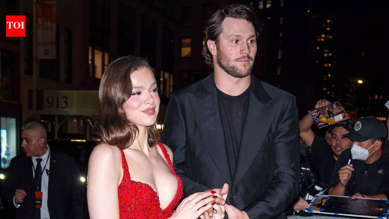 Josh Allen, Hailee Steinfeld step out glowing after welcoming their first child