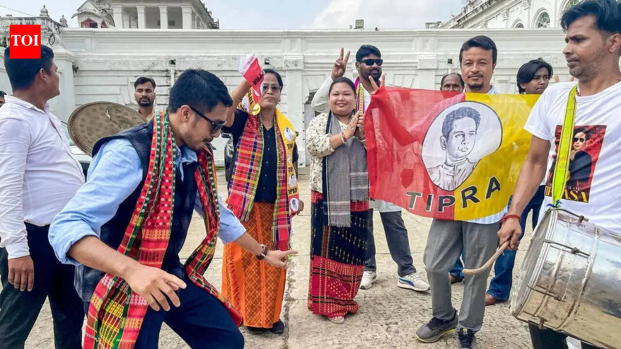 TIPRA Motha sweeps Tripura tribal council elections