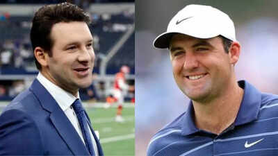 Scottie Scheffler sends warning after NFL star Tony Romo beat Jordan Spieth as RBC Heritage round builds buzz