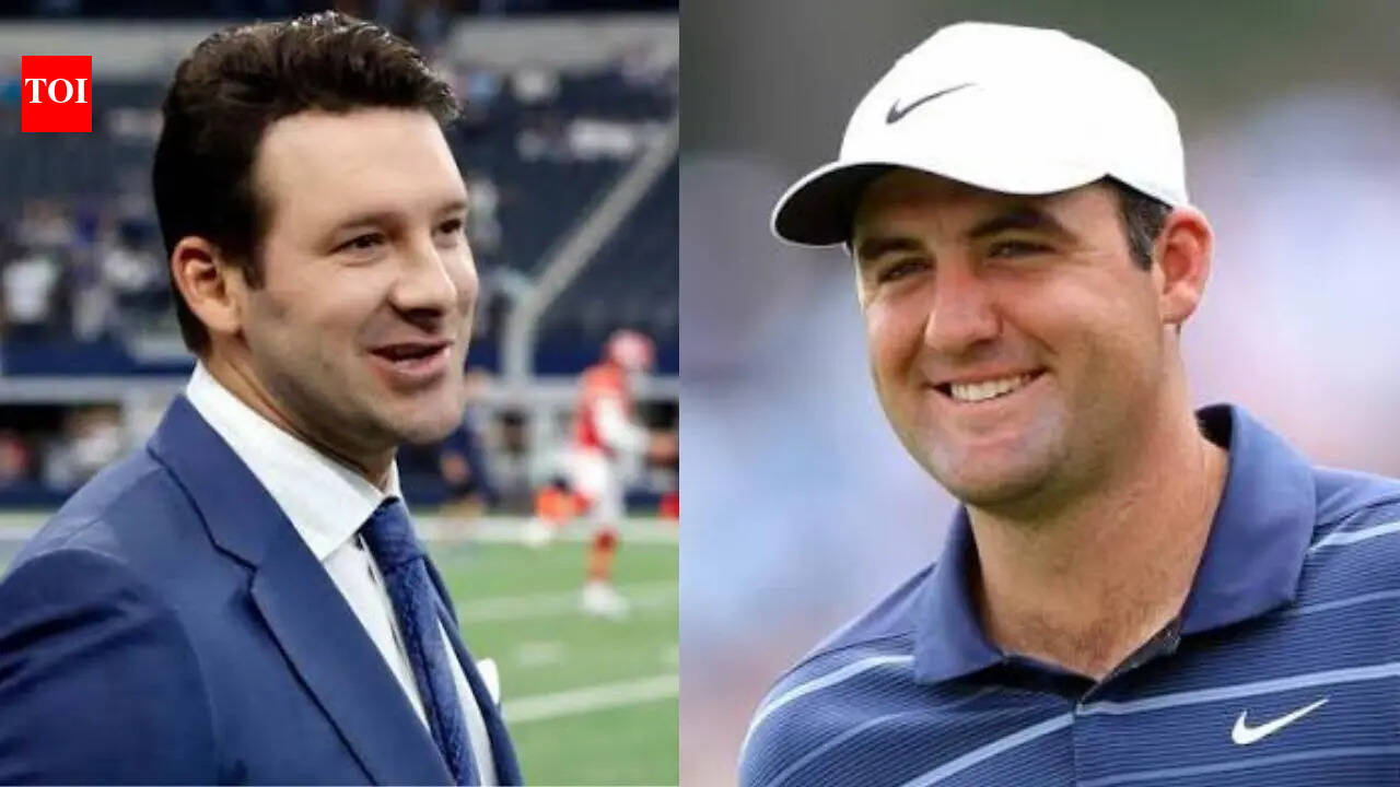 Scottie Scheffler sends warning after NFL star Tony Romo beat Jordan Spieth as RBC Heritage round builds buzz