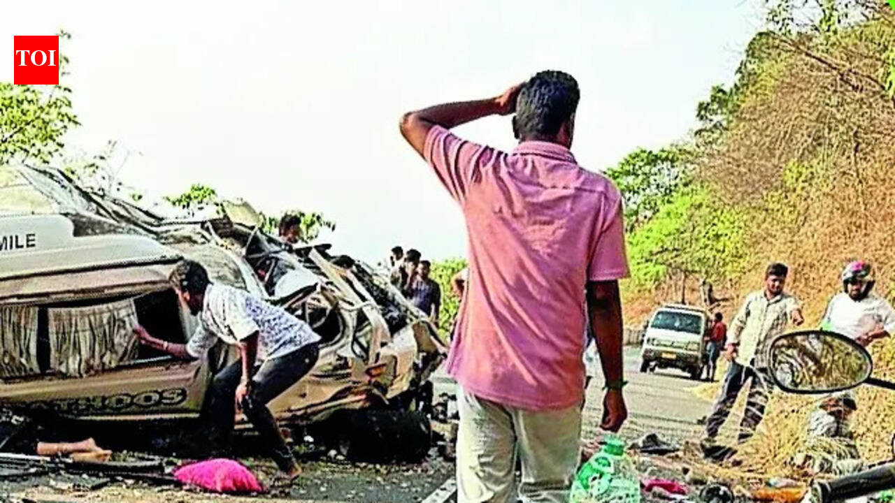9 tourists from Kerala killed as van plunges into gorge in Tamil Nadu