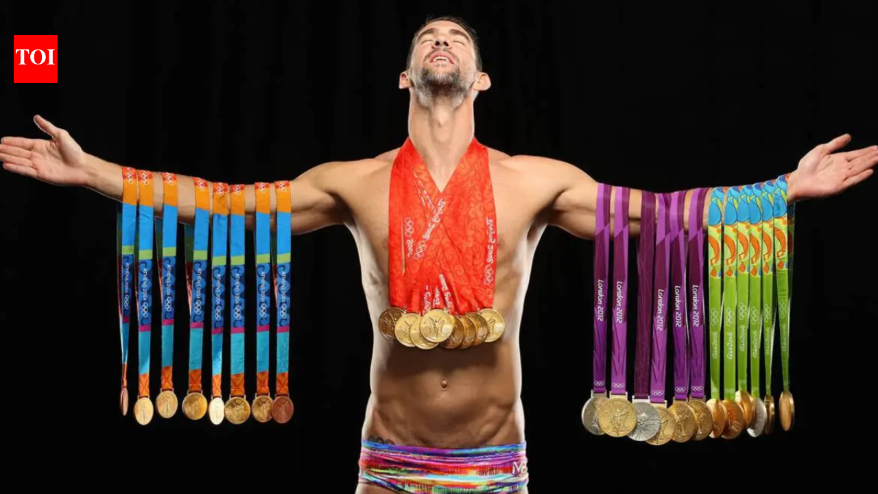 Quote of the day by Michael Phelps: 'I think that everything is possible as long as you put your mind to it and you put the work and time into it. I think your mind really controls everything'