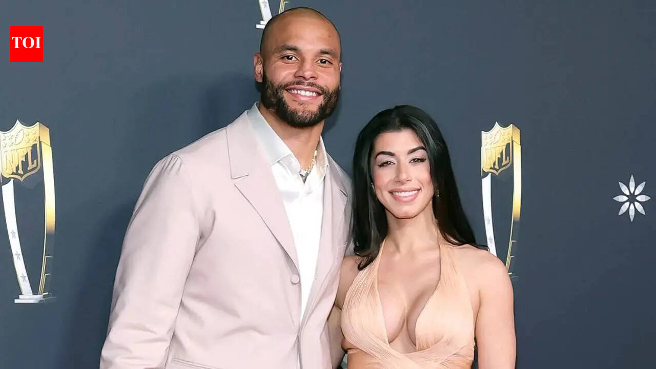 Dak Prescott's ex-fiancée Sarah Jane Ramos stuns fans with bold workout photo amid striking post-split transformation | NFL News - The Times of India
