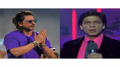  SRK reacts to the Academy's celebration of 'Om Shanti Om'