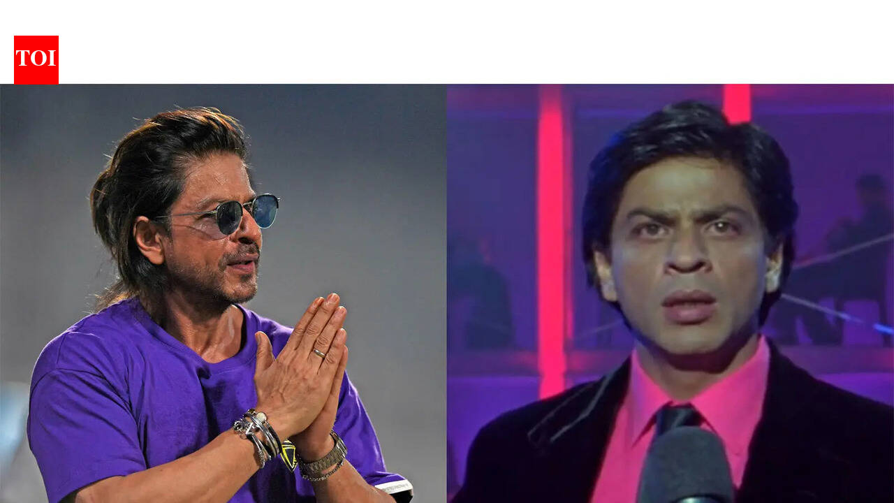 'Now I truly feel like the King of the world': SRK reacts to the Academy's celebration of 'Om Shanti Om'