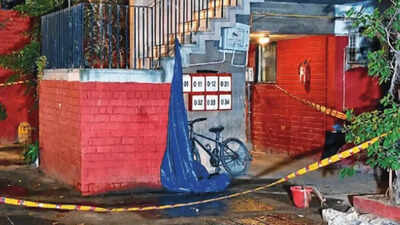 Father-son duo stabbed to death in south Delhi’s Alaknanda, neighbour on run