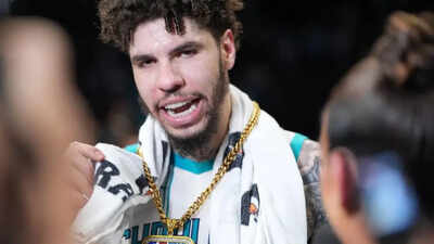  LaMelo Ball’s brother LiAngelo Ball came to rescue Hornets star following massive NBA fine