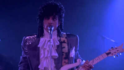 Prince banned Madonna and Bruce Springsteen from his dressing room, reveals drummer Bobby Z