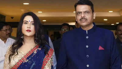 Saw exploitation at Axis Bank too, management took action, says CM Devendra Fadnavis's wife Amruta.