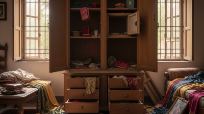 Armed men hold family of 4 captive in Delhi, escape with valuables; house help key accused