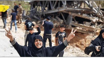 Lebanese return to 'unliveable' areas as ceasefire with Israel mostly holds