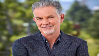 Netflix shares tank on weak forecast; Reed Hastings to step down as chair
