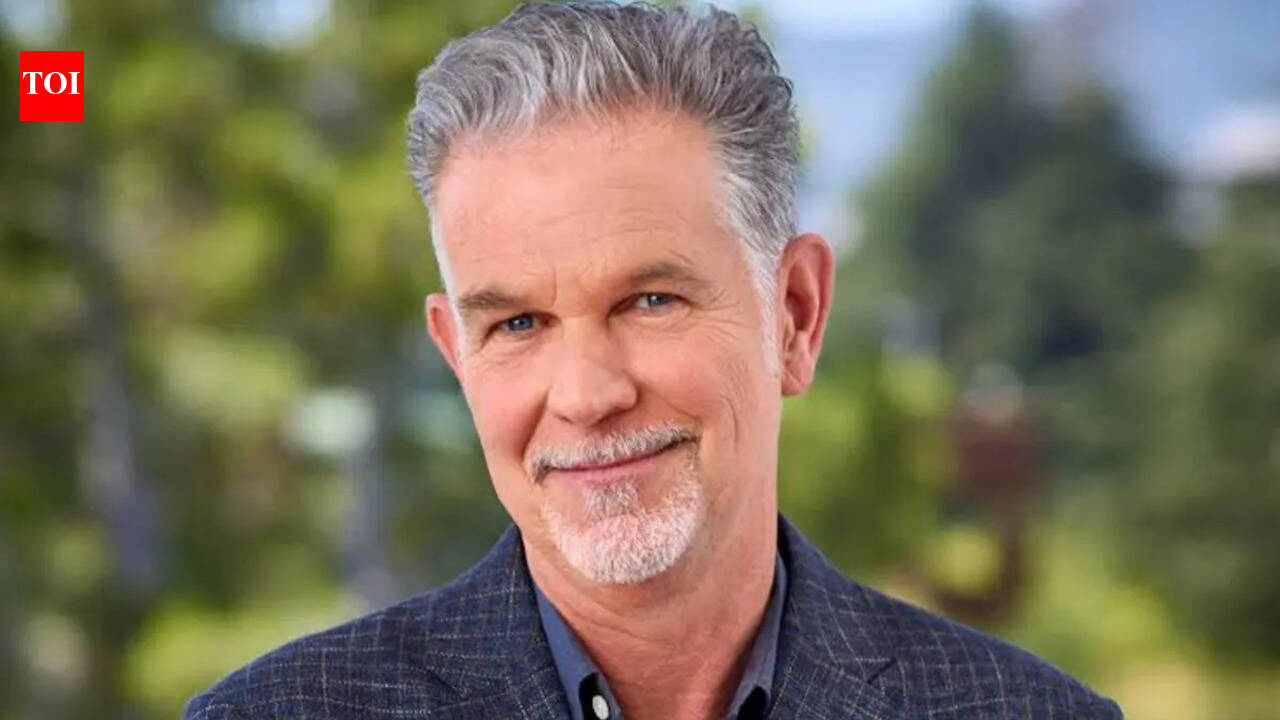 Netflix shares tank on weak forecast; Reed Hastings to step down as chair