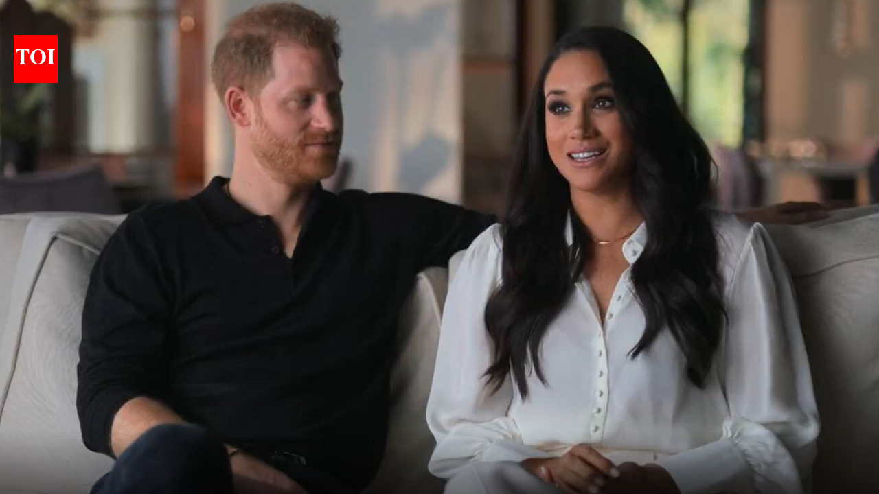 Prince Harry’s abrupt exit from Meghan Markle’s Sydney event leaves guests puzzled: ‘It was really odd’