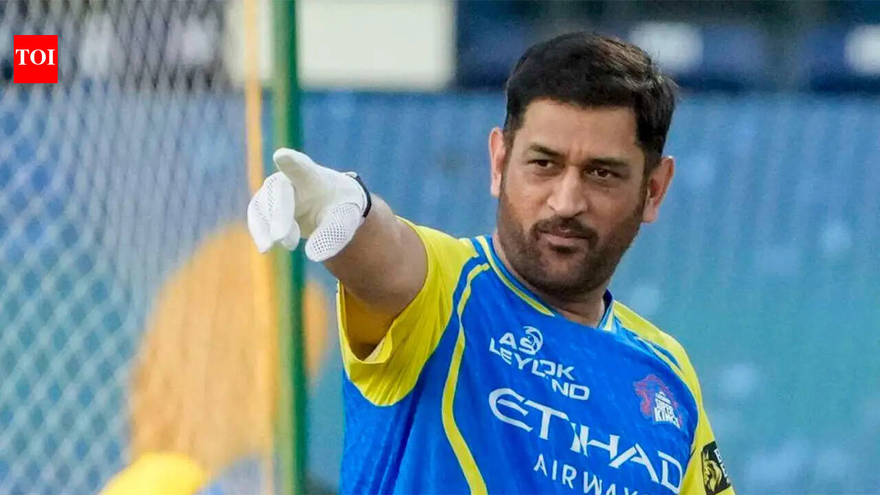 Will MS Dhoni play today against SRH? Latest update on CSK star