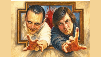 No country for Chigurh, Lecter
