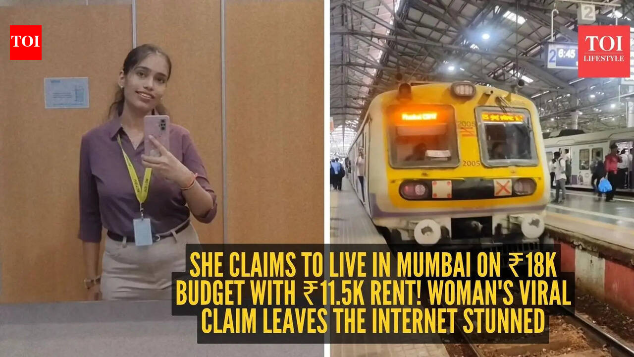 She claims to live in Mumbai on ₹18k budget with ₹11.5k rent! Woman's viral claim leaves the internet stunned