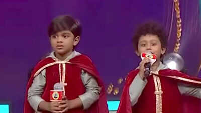 Sa Re Ga Ma Pa Li'l Champ Season 5: Manuel Vijay and Dhakshan Immauel's electrifying performance stuns judge SB Charan