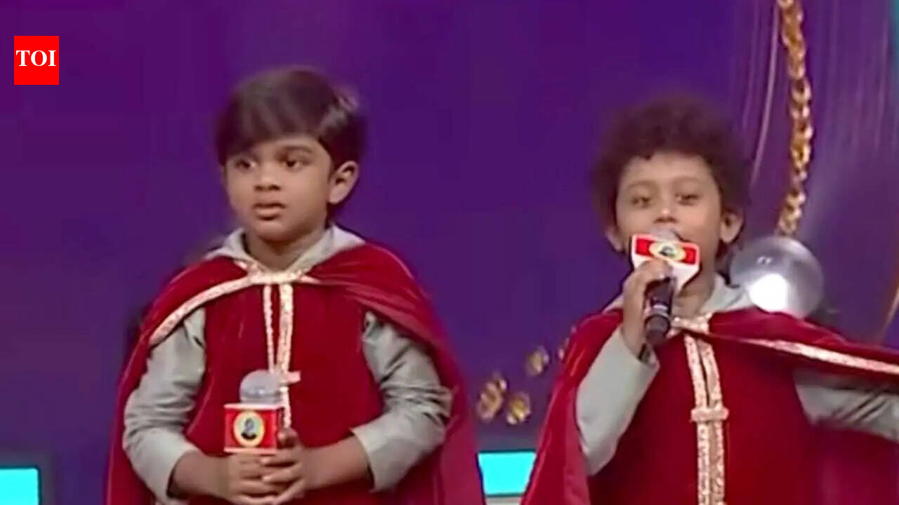 Sa Re Ga Ma Pa Li'l Champ Season 5: Manuel Vijay and Dhakshan Immauel’s electrifying performance stuns judge SB Charan