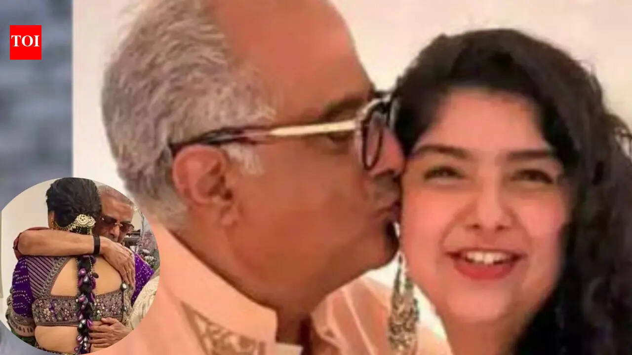 Boney Kapoor shares emotional note as Anshula Kapoor prepares for marriage; Shares post