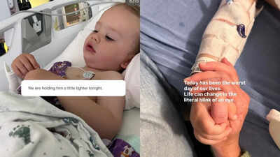 “In the blink of an eye”: Mom shares terrifying accident that left her son injured, recalls a 'true miracle' incident