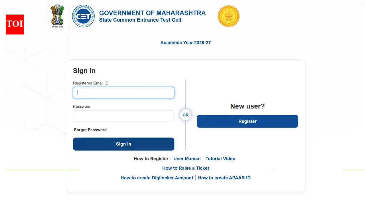 MHT CET 2026 result date update: PCM and PCB scorecards expected on cetcell.mahacet.org