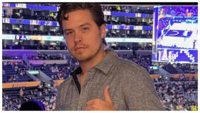 Dylan Sprouse tackles home intruder and holds him at gunpoint; police take man into custody