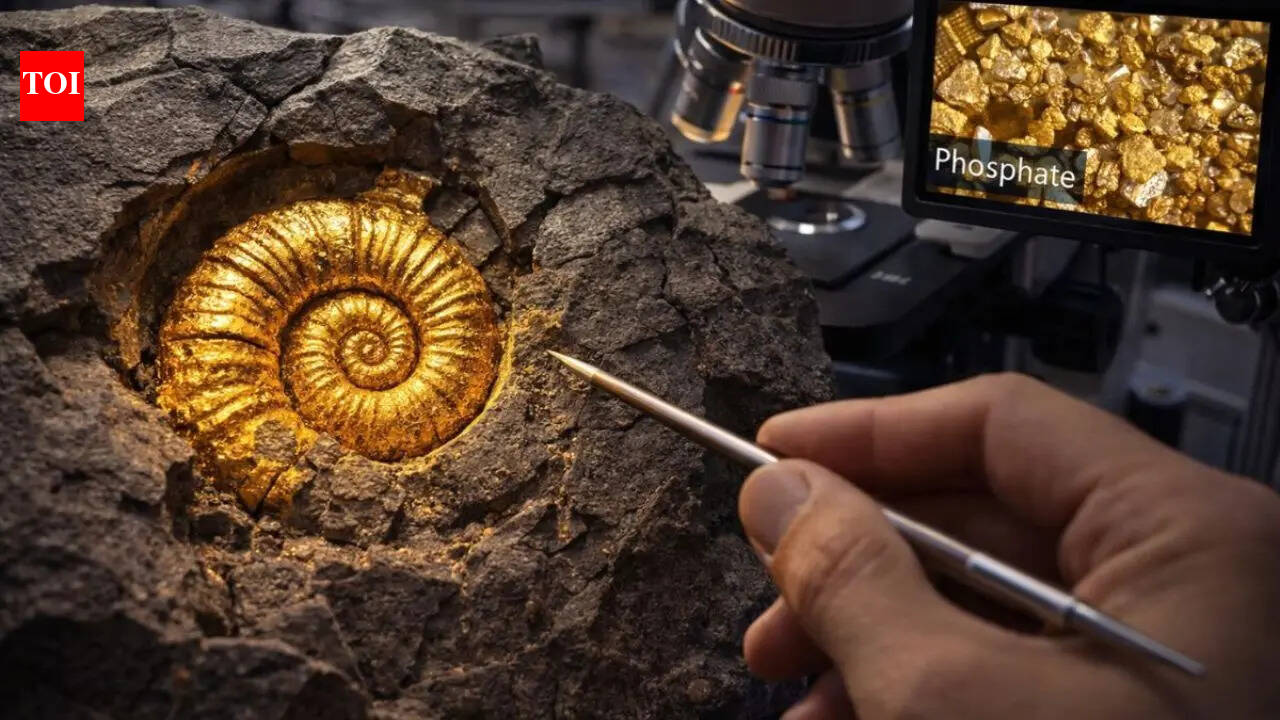 183-million-year-old “golden” fossil fooled scientists for decades: Microscope reveals a completely different truth