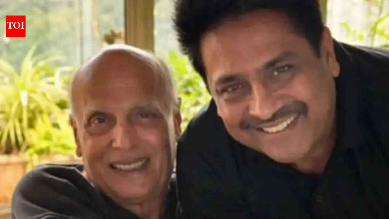 Shailesh Lodha recalls a 24-year-old memory as he meets with Mahesh Bhatt