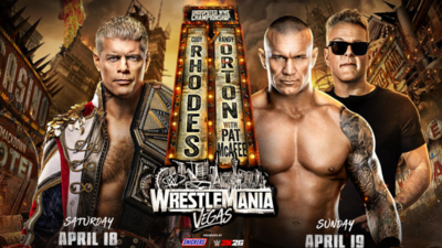 WWE WrestleMania 42 Night 1: Full match card, confirmed segments, start timings & how to watch